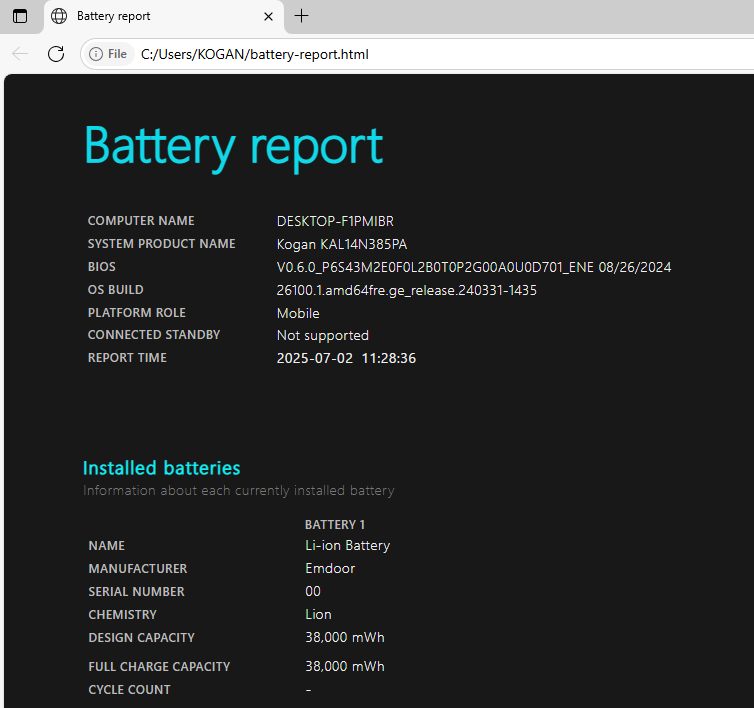 Kogan Atlas N385 14.1" Laptop, 4GB RAM, Intel Celeron, 128GB eMMC