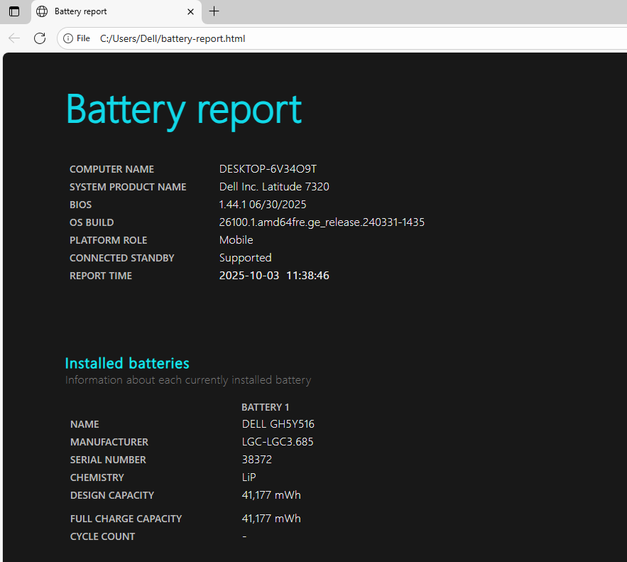 Dell Latitude 7320 13.3" Laptop, 16GB RAM, i7 11th Gen, 256GB SSD