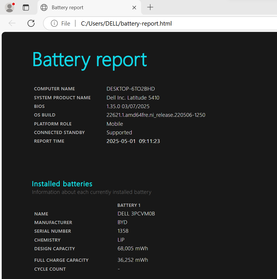 Dell Latitude 5410 14" Laptop, 8GB RAM, i5 10th Gen, 128GB SSD