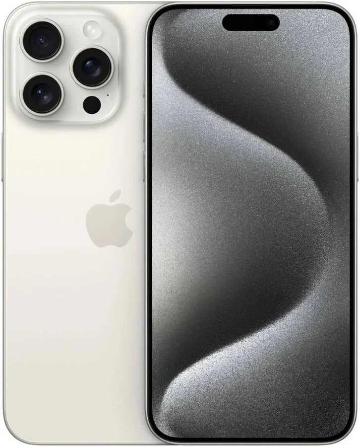 Apple iPhone 15 Pro | 256GB, 512GB | Natural Titanium, Black Titanium