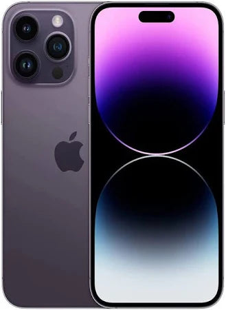 Apple iPhone 14 Pro | 128GB, 256GB | Space Black, Deep Purple