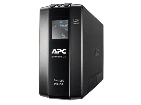 APC BR650MI UPS 390W 650VA 6x IEC Outlets Back-UPS Pro