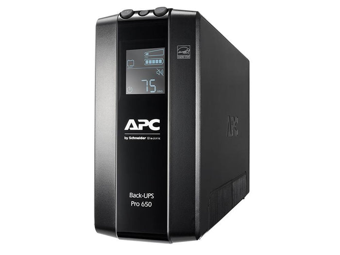 APC BR650MI UPS 390W 650VA 6x IEC Outlets Back-UPS Pro