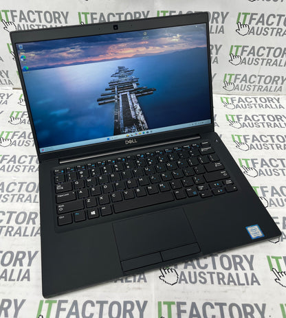 Dell Latitude 7390 13.3" Laptop, 8GB RAM, i7 8th Gen, 256GB SSD