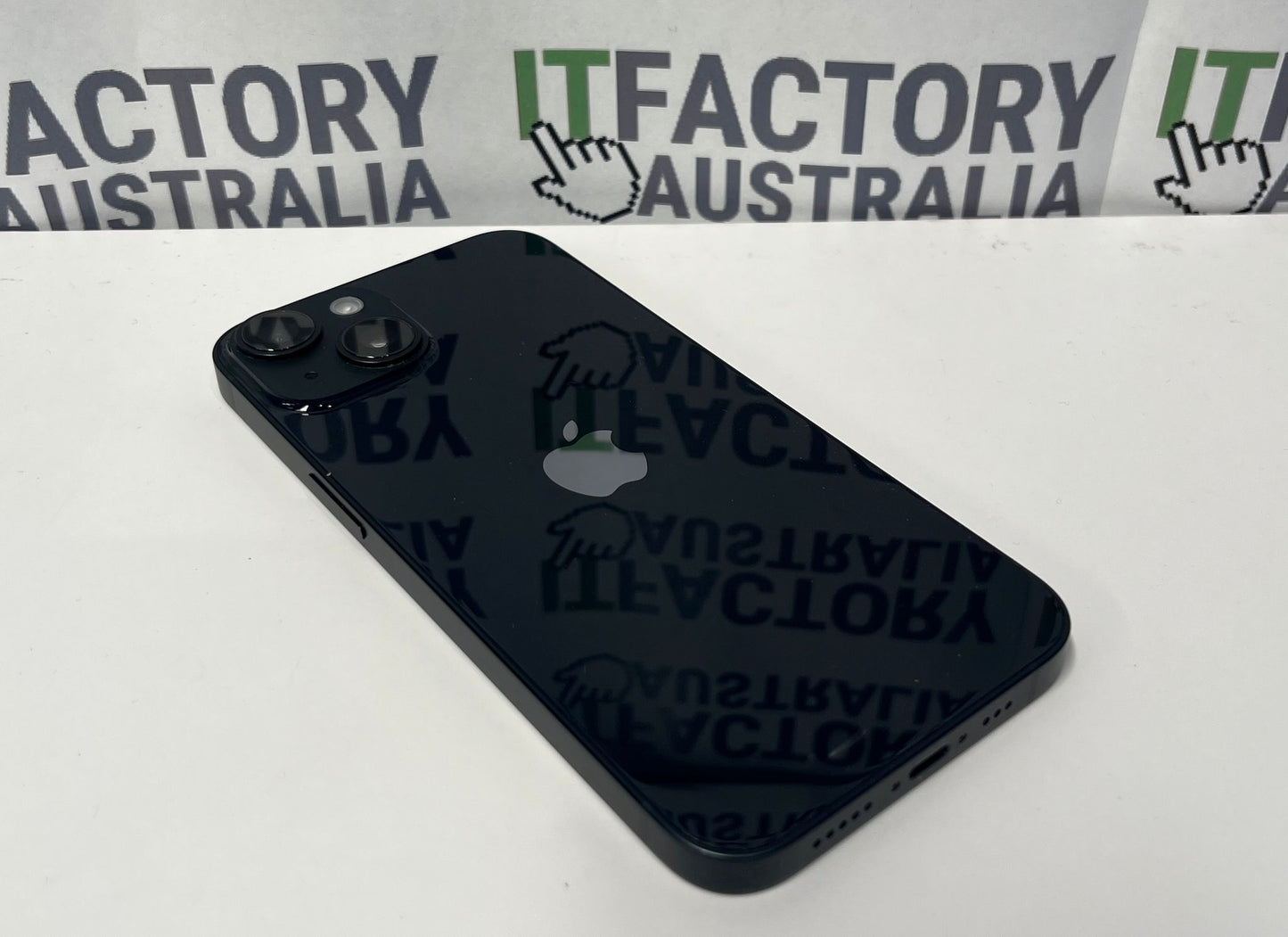 Apple iPhone 14 128GB A2882 Physical + ESIM - Midnight (100% BH)