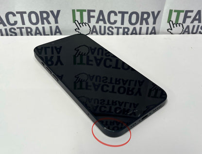 Apple iPhone 14 128GB A2882 Physical + ESIM - Midnight (100% BH)