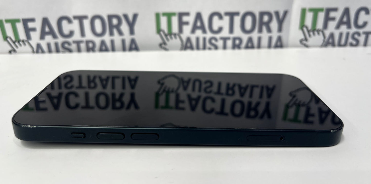 Apple iPhone 14 128GB A2882 Physical + ESIM - Midnight (100% BH)