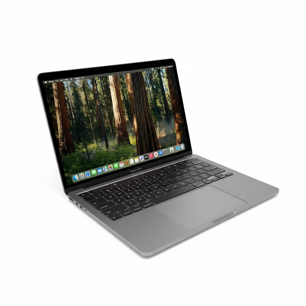 Apple Macbook Pro A2251 13" Laptop, 16GB RAM, i7 10th Gen, 512GB SSD