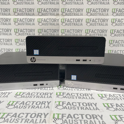 HP ProDesk 400 G6 SFF Desktop PC, 8GB RAM, i3 8th Gen, 500GB HDD