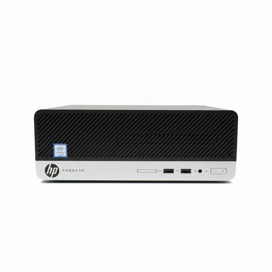 HP ProDesk 400 G6 SFF Desktop PC, 8GB RAM, i3 8th Gen, 500GB HDD