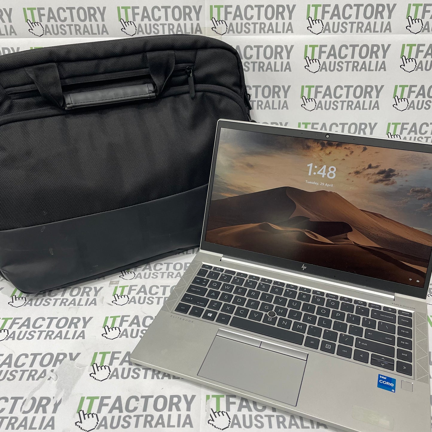 HP EliteBook 840 G8 14" Notebook PC, 16GB RAM, i5 11th Gen, 256GB SSD