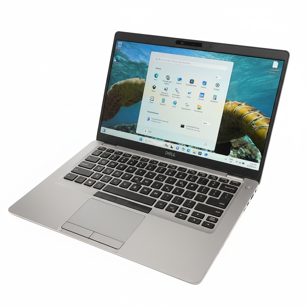 Dell Latitude 5410 14" Laptop, 8GB RAM, i5 10th Gen, 128GB SSD