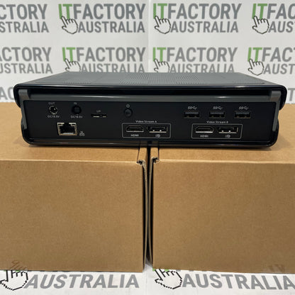 Targus Universal USB 3.0 DV4K Docking Station with Power