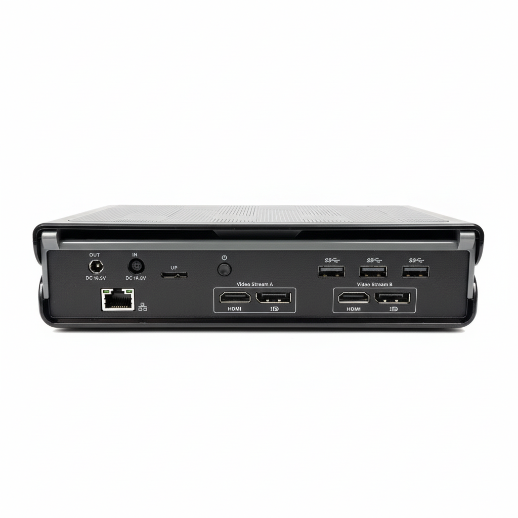 Targus Universal USB 3.0 DV4K Docking Station with Power