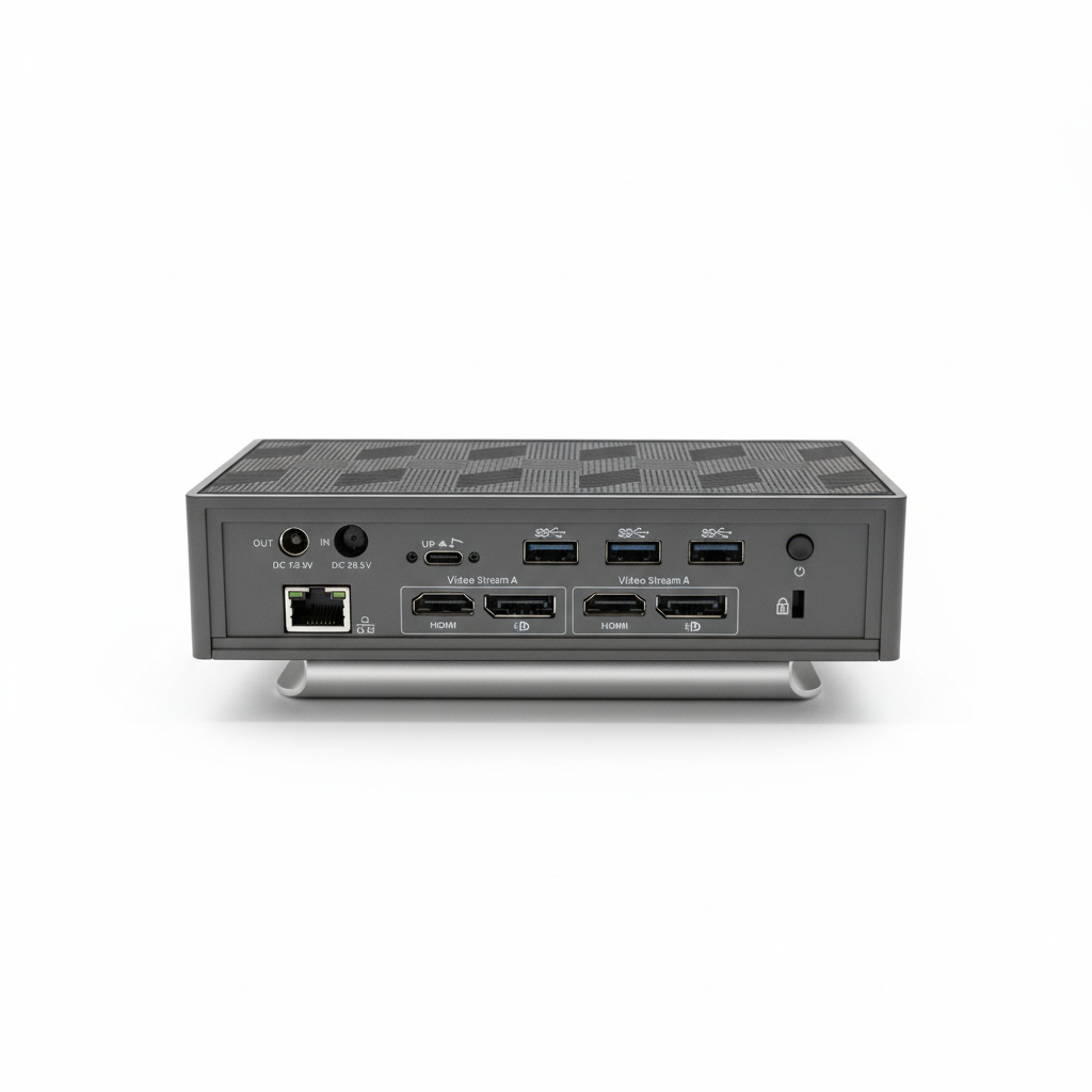 Targus USB-C Universal Dual Video 4K Docking Station (No Power Adapter)