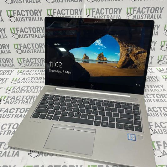 HP EliteBook 840 G5 14" Laptop, 8GB RAM, i5 8th Gen, 256GB SSD