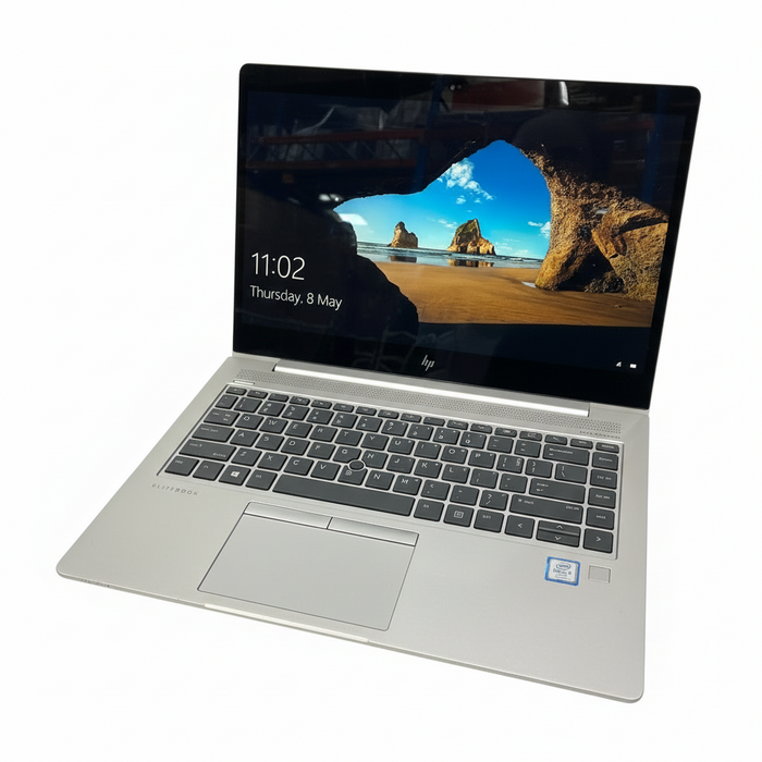 HP EliteBook 840 G5 14" Laptop, 8GB RAM, Intel Core i5-8350U, 256GB SSD