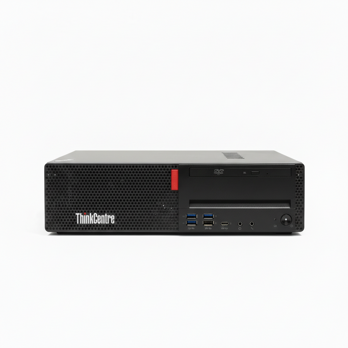Lenovo ThinkCentre M720s SFF Desktop PC, 8GB RAM, Intel Core i5-9400, 256GB SSD