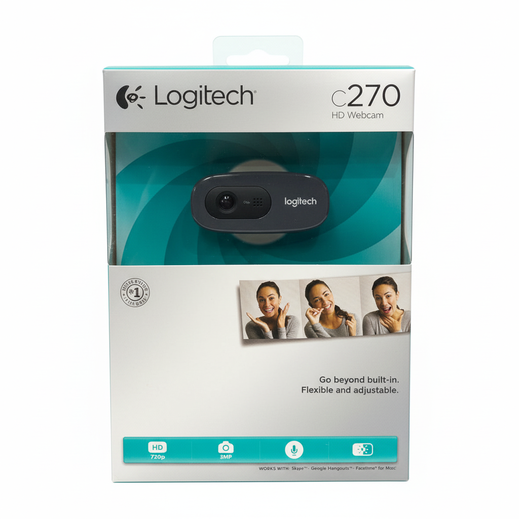 Logitech C270 HD Webcam