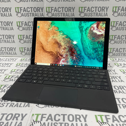 Microsoft Surface Pro 6 1796 12.3" Tablet Laptop, 8GB RAM, i5 8th Gen, 256GB SSD