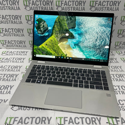 HP EliteBook x360 1040 G6 14" Notebook PC, 8GB RAM, i5 8th Gen, 256GB SSD