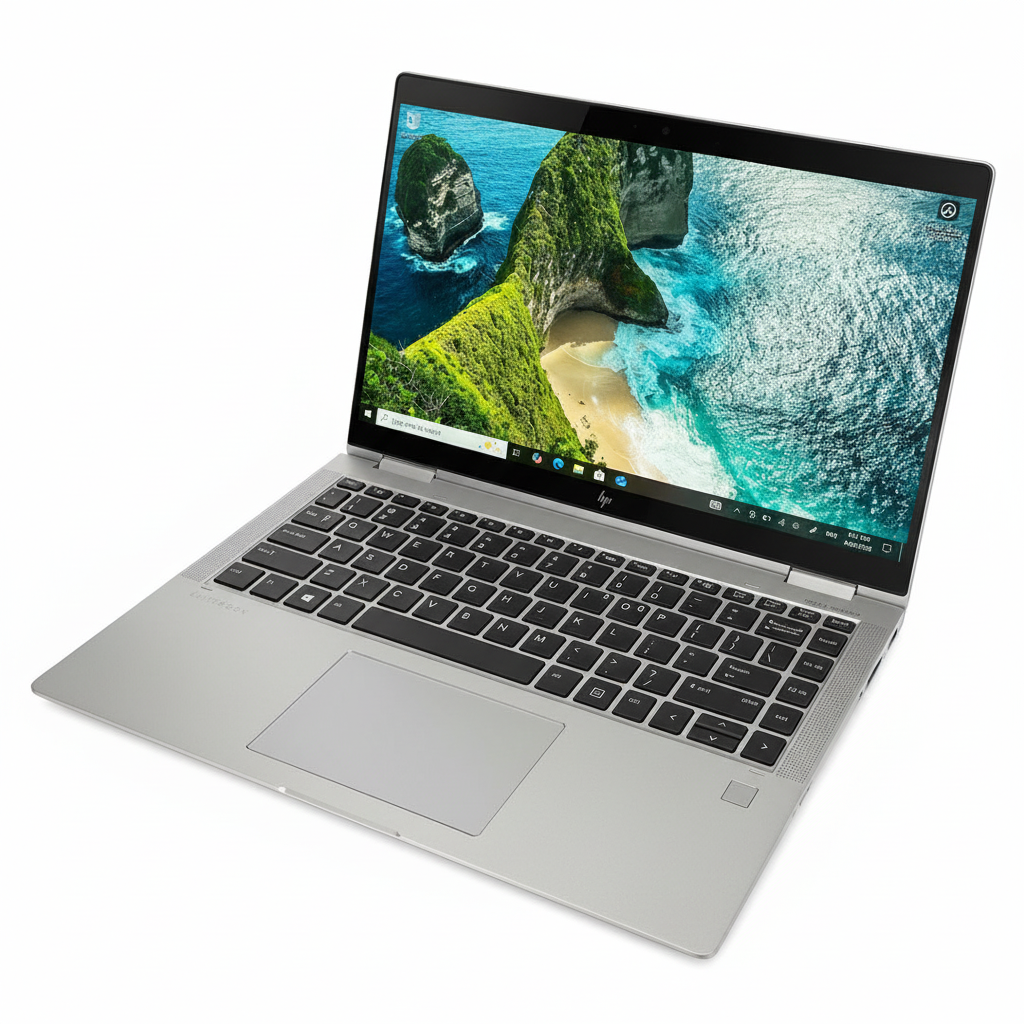 HP EliteBook x360 1040 G6 14" Notebook PC, 8GB RAM, i5 8th Gen, 256GB SSD