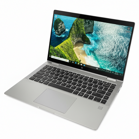 HP EliteBook x360 1040 G6 14" Notebook PC, 8GB RAM, i5 8th Gen, 256GB SSD