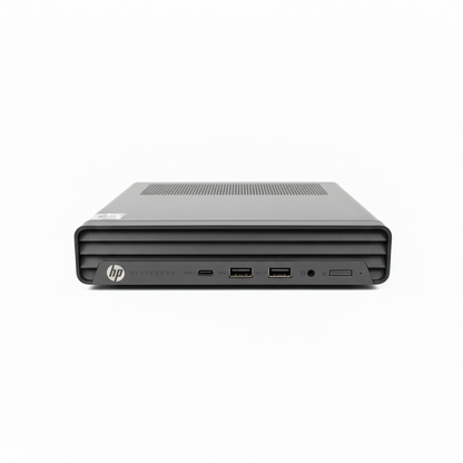 HP EliteDesk 800 G6 Mini Desktop PC, 16GB RAM, i5 10th Gen, 256GB SSD
