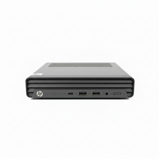 HP EliteDesk 800 G6 Mini Desktop PC, 16GB RAM, i5 10th Gen, 256GB SSD