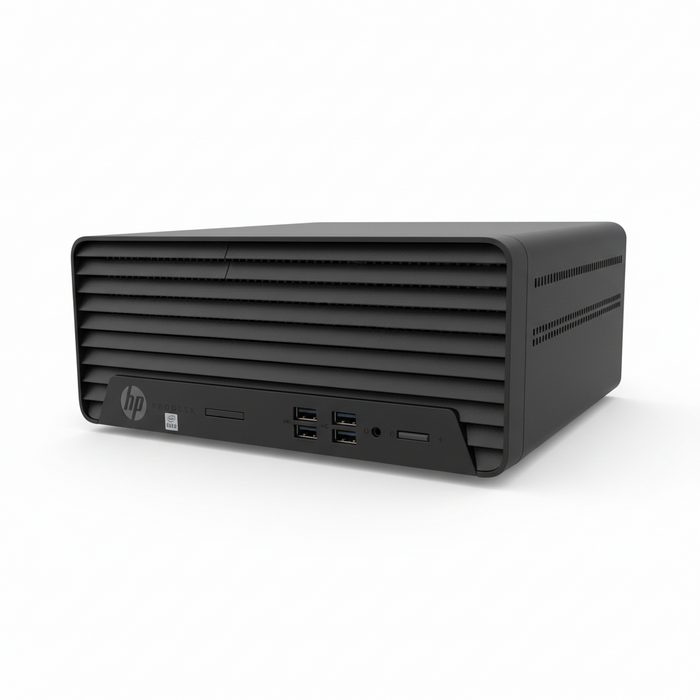 HP ProDesk 400 G7 SFF Desktop PC, 8GB RAM, Intel Core i3-10100, 256GB SSD