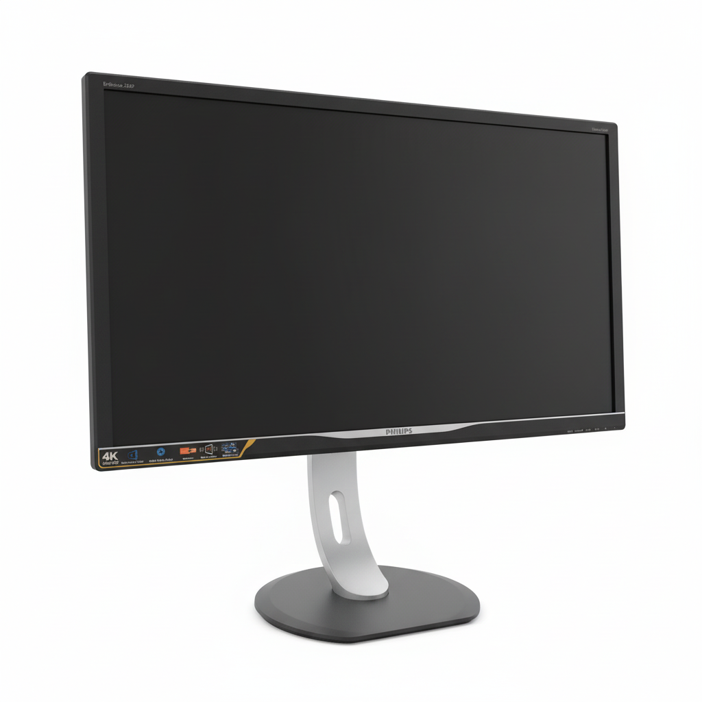 Philips Brilliance 328P 4K LCD UltraClear Monitor 32 inch