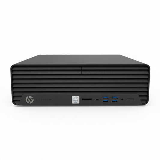 HP EliteDesk 800 G6 SFF Desktop PC, 16GB RAM, i5 10th Gen, 256GB SSD