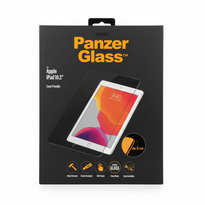 Panzer Glass iPad 10.2" Tempered Glass Screen Protector