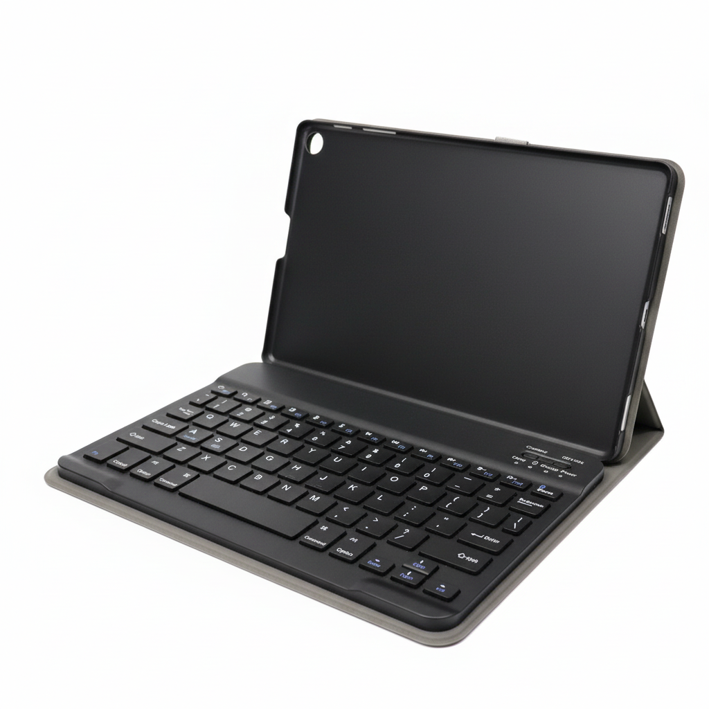 Samsung Galaxy Tab A 10.1" Case Cover With Bluetooth Keyboard