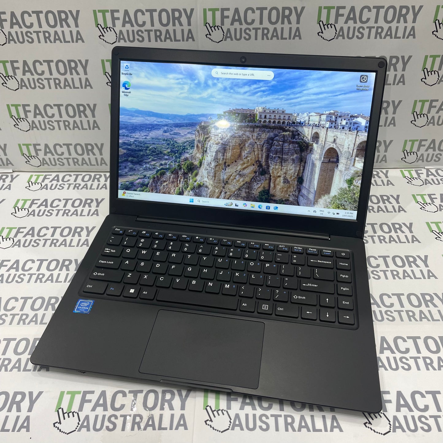 Kogan Atlas N385 14.1" Laptop, 4GB RAM, Intel Celeron, 128GB eMMC