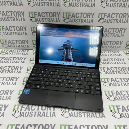 Kogan Atlas D600 10.1" 2-in-1 Touchscreen Laptop, 4GB RAM, Intel Celeron, 128GB eMMC