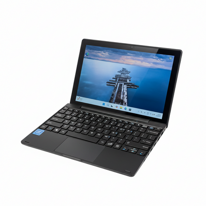 Kogan Atlas D600 10.1" 2-in-1 Touchscreen Laptop, 4GB RAM, Intel Celeron, 128GB eMMC