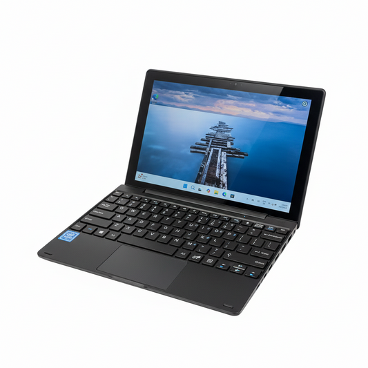 Kogan Atlas D600 10.1" 2-in-1 Touchscreen Laptop, 4GB RAM, Intel Celeron, 128GB eMMC