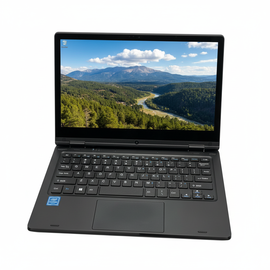 Kogan Atlas D700 11.6" Yoga 2-in-1 Touchscreen Laptop, 4GB RAM, Intel Celeron, 128GB eMMC