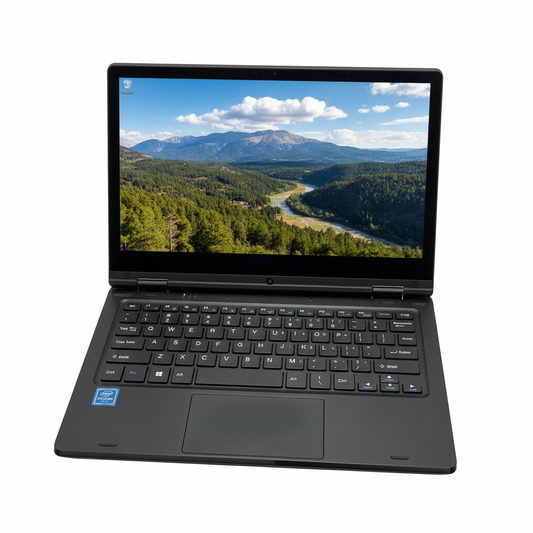 Kogan Atlas D700 11.6" Yoga 2-in-1 Touchscreen Laptop, 4GB RAM, Intel Celeron, 128GB eMMC