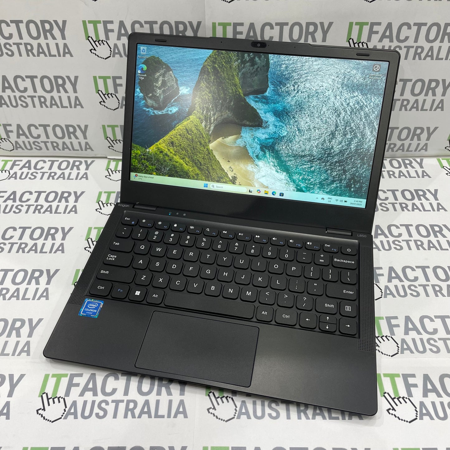 Kogan Atlas L850 11.6" Laptop, 4GB RAM, Intel Celeron, 128GB eMMC