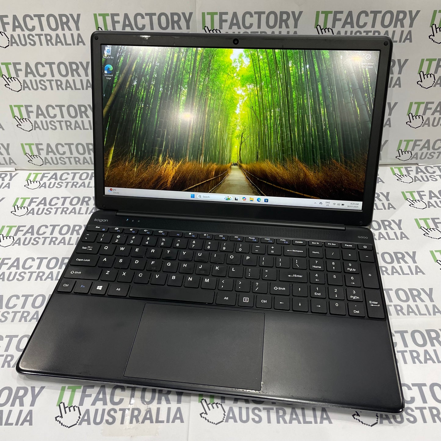 Kogan Atlas Q300 15.6" Laptop, 8GB RAM, i3 10th Gen, 128GB SSD