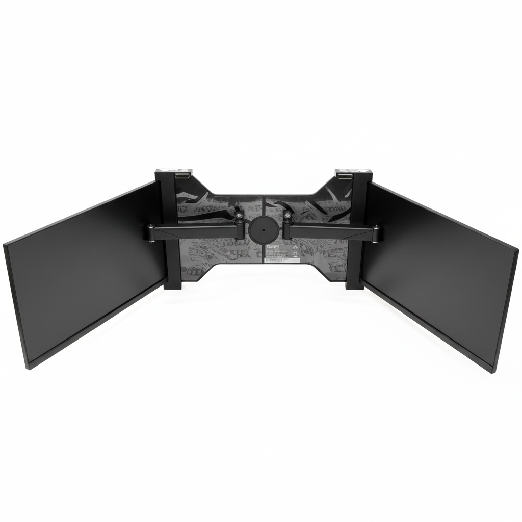 Kogan XPRESSO 13.3" FHD Pro Dual Screen Tri-Fold Portable Monitor