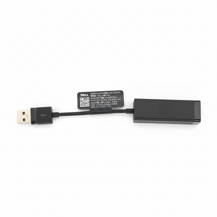 Dell Adapter - USB 3.0 to RJ45 Ethernet Cable - Brand New