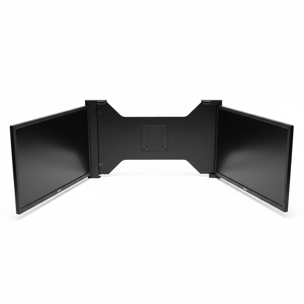 Kogan XPRESSO 15.6" FHD Pro Dual Screen Tri-Fold Portable Monitor