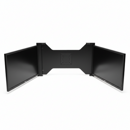 Kogan XPRESSO 15.6" FHD Pro Dual Screen Tri-Fold Portable Monitor