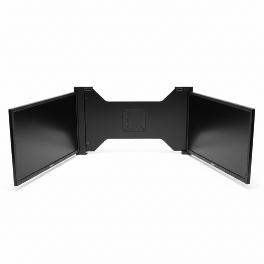 Kogan XPRESSO 15.6" FHD Pro Dual Screen Tri-Fold Portable Monitor