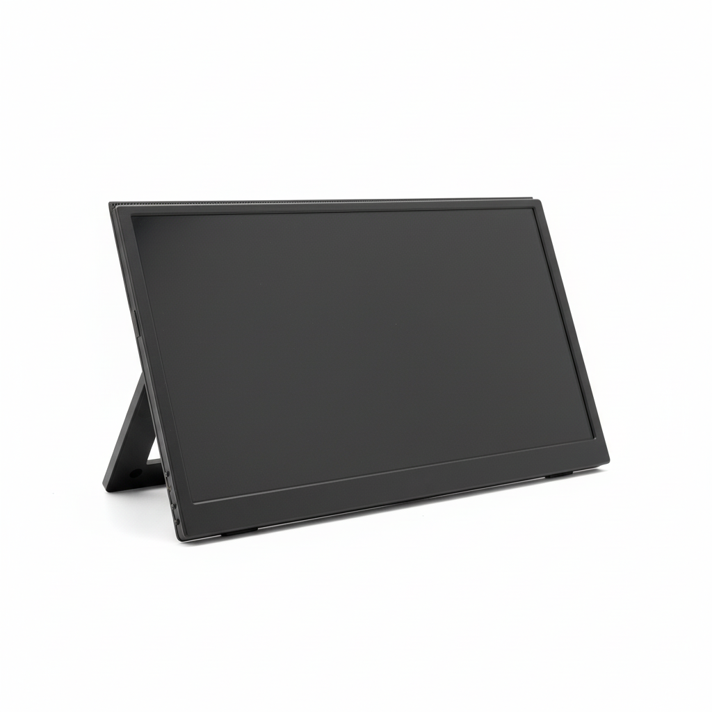 Kogan XPRESSO 15.6" FHD Portable Monitor with Leather Case