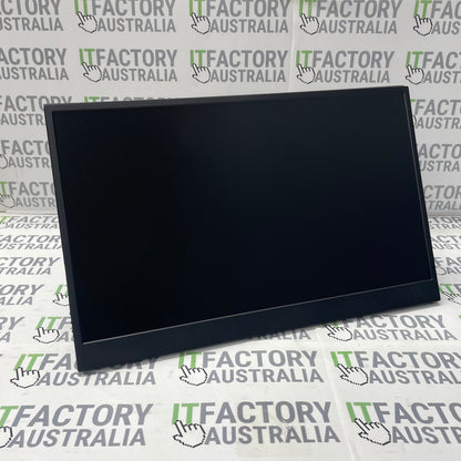 Kogan 15.8" HD Portable USB-C Monitor with Leather Case