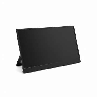 Kogan 15.8" HD Portable USB-C Monitor with Leather Case